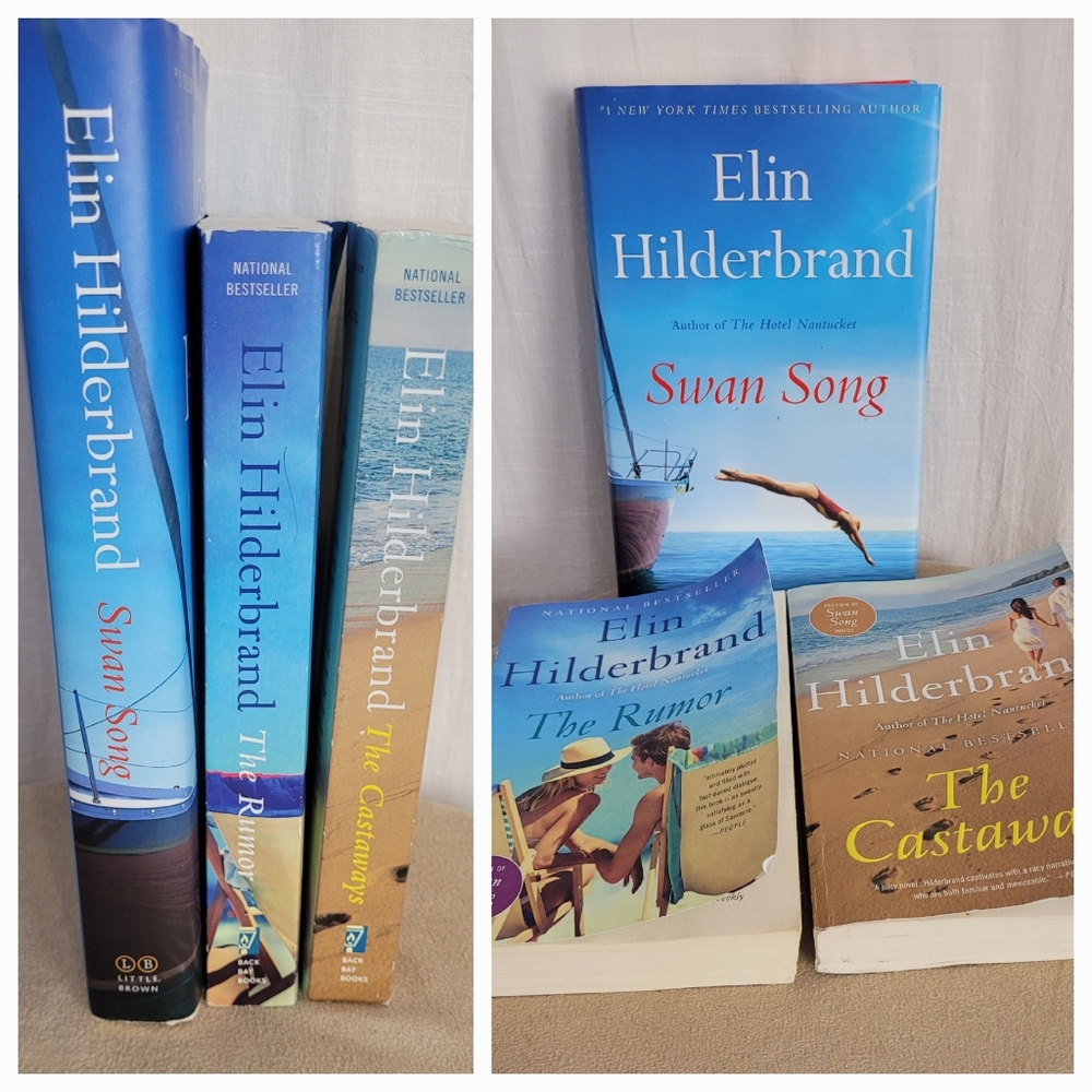 3 X Elin Hilderbrand Book Collection /3